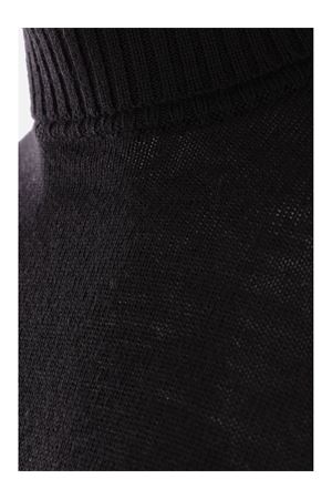 Jet black wool jumper JIL SANDER | J47GP0025J14524001